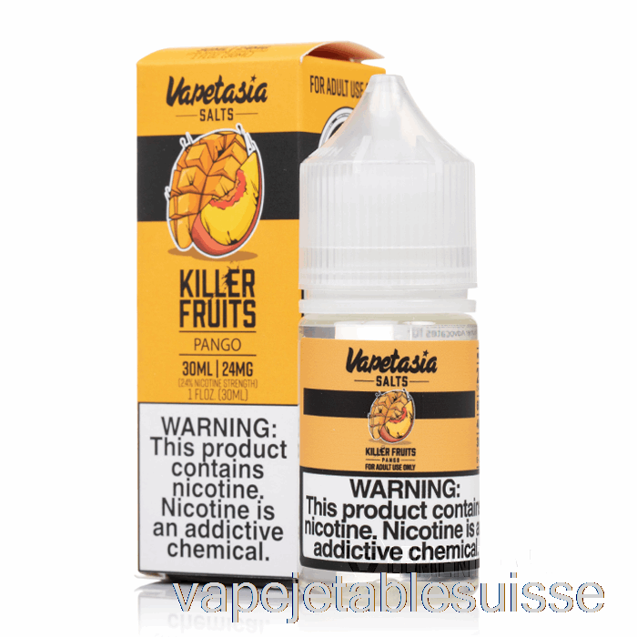 Vape Suisse Pango - Sels De Vapetasia - 30ml 24mg